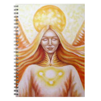 Carnet "Ange solaire" ノートブック