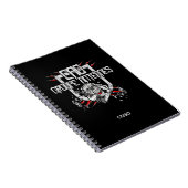 CARNET ANTENNES ノートブック (右側)