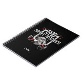 CARNET ANTENNES ノートブック (左側)