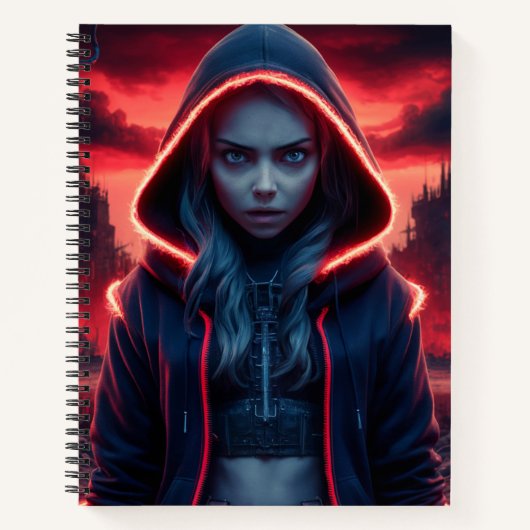 Carnet Apocalypse 02 Série 1  ノートブック (正面)