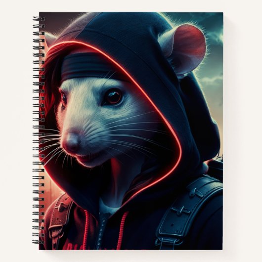 Carnet Apocalypse Rats Série 1  ノートブック (正面)