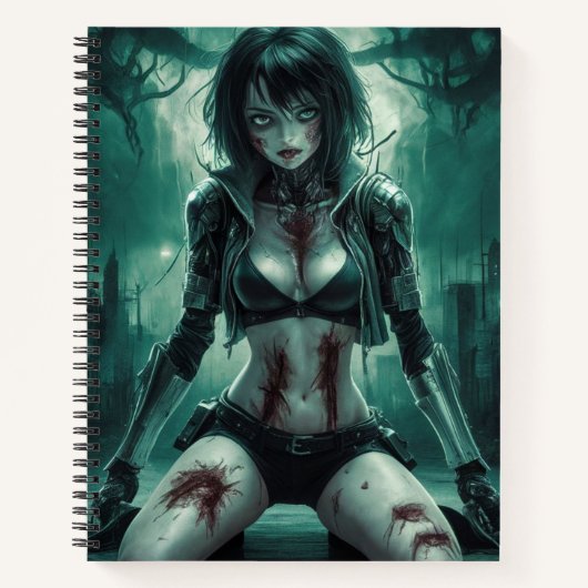 Carnet Apocalypse Série 1  ノートブック (正面)