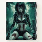 Carnet Apocalypse Série 1  ノートブック (裏面)