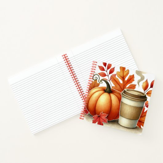 Carnet Automnal Édition Aquarelle ノートブック (内部)