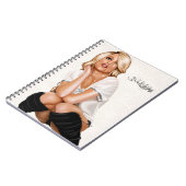 Carnet avec photo Uxuta ノートブック (左側)