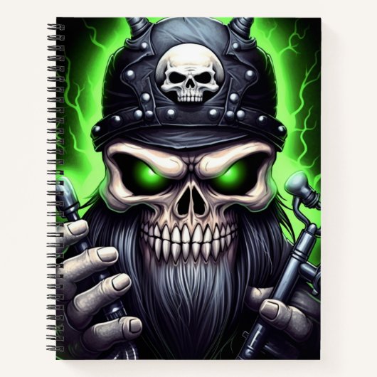 Carnet Biker Série 1 ノートブック (正面)