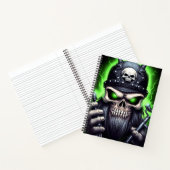 Carnet Biker Série 1 ノートブック (内部)