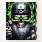 Carnet Biker Série 1 ノートブック (裏面)