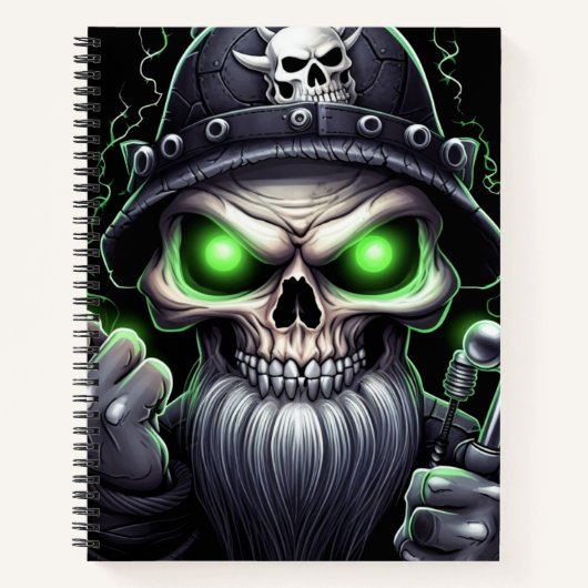 Carnet Biker Série 1-2 ノートブック (正面)