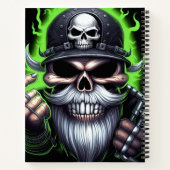 Carnet Biker Série 1-2 ノートブック (裏面)