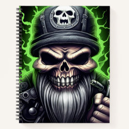 Carnet Biker Série 1-3 ノートブック