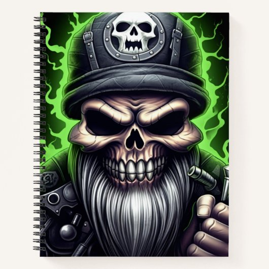 Carnet Biker Série 1-3 ノートブック (正面)