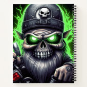 Carnet Biker Série 1-3 ノートブック (裏面)