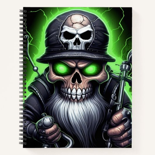 Carnet Biker Série 1-4 ノートブック (正面)