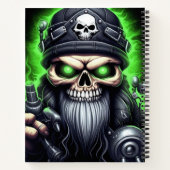 Carnet Biker Série 1-4 ノートブック (裏面)