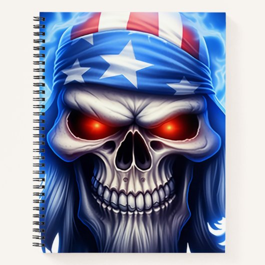 Carnet Biker Série 1-6 ノートブック (正面)