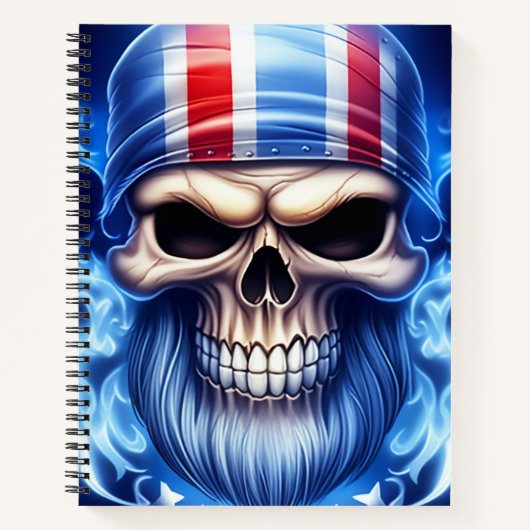 Carnet Biker Série 1-7 ノートブック (正面)