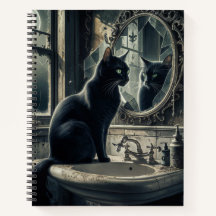 Carnet Black Cat