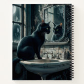 Carnet Black Cat 03 ノートブック (裏面)