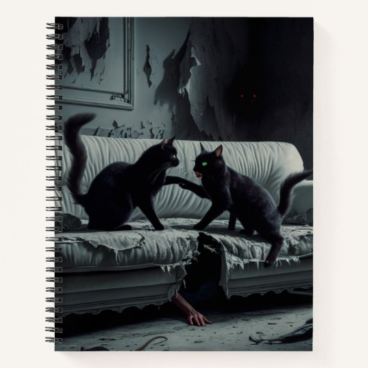 Carnet Black Cat 03 ノートブック (正面)