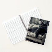 Carnet Black Cat 04 ノートブック (内部)