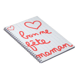 Carnet Bonne fête maman ノートブック