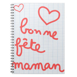 Carnet Bonne fête maman ノートブック