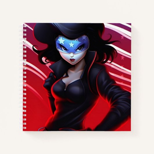 Carnet Captivating Beauty ノートブック (正面)