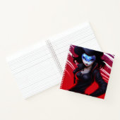 Carnet Captivating Beauty ノートブック (内部)