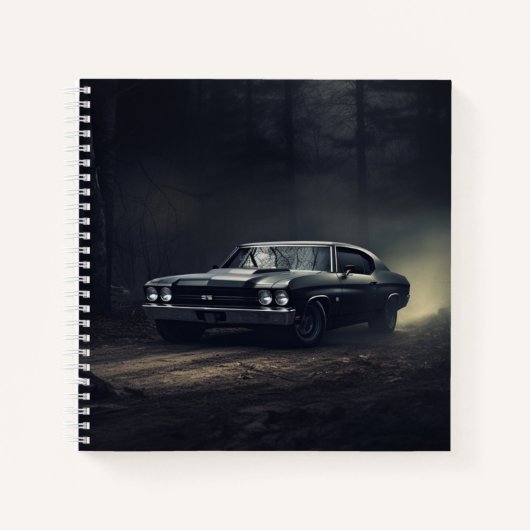 Carnet Cars ノートブック (正面)