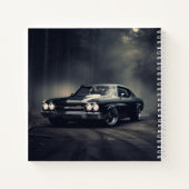 Carnet Cars ノートブック (裏面)