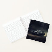 Carnet Cars ノートブック (内部)