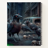 Carnet Corbeau ノートブック (裏面)