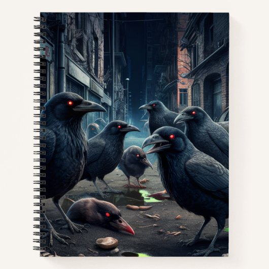 Carnet Corbeau ノートブック (正面)