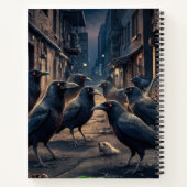 Carnet Corbeau 02 ノートブック (裏面)