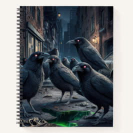 Carnet Corbeau 02 ノートブック