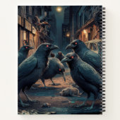 Carnet Corbeau 03 ノートブック (裏面)