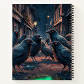 Carnet Corbeau 04 ノートブック (裏面)