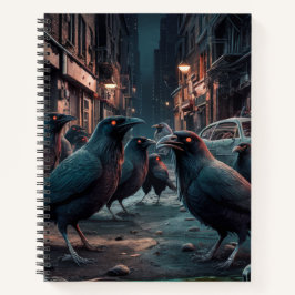 Carnet Corbeau 04 ノートブック