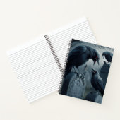 Carnet Corbeau 05 ノートブック (内部)