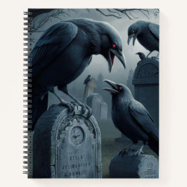 Carnet Corbeau 05 ノートブック