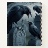 Carnet Corbeau 06 ノートブック (裏面)