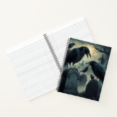 Carnet Corbeau 06 ノートブック (内部)