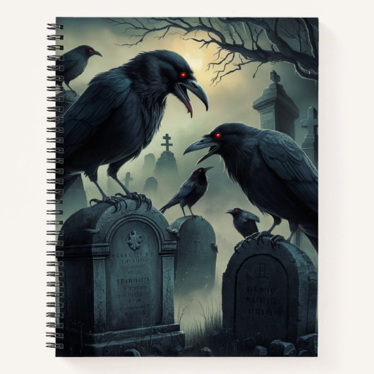 Carnet Corbeau 06 ノートブック (正面)
