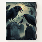 Carnet Corbeau 07 ノートブック (裏面)