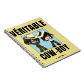 carnet "cowboy chibi " ノートブック (右側)