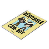carnet "cowboy chibi " ノートブック (左側)