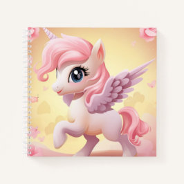 Carnet Cute Licorne ノートブック
