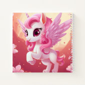 Carnet Cute Licorne ノートブック (裏面)