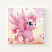 Carnet Cute Licorne Série 1-2 ノートブック (裏面)